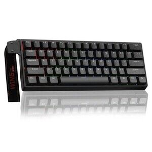 WIN60 HE - 60% Mechanical Gaming Keyboard Wired, Magnetic Switch Hot Swappable,